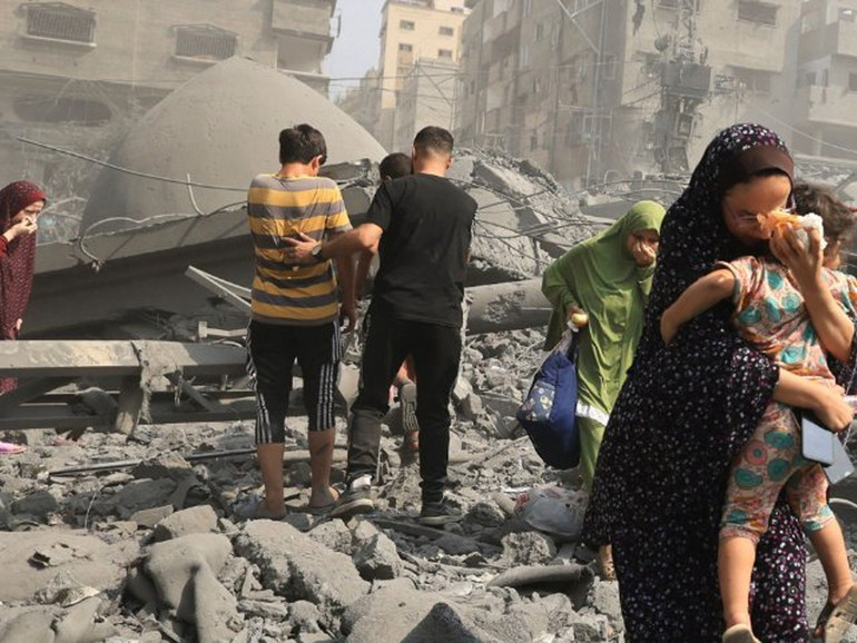 Gaza, impossibile anche la consegna degli aiuti umanitari