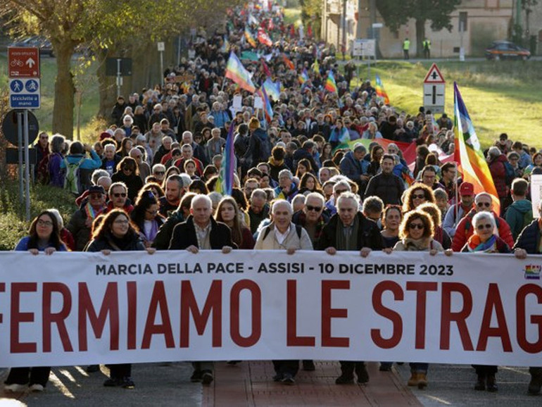 Gaza, “L’Italia dica basta!”. L’appello di Assisi per cessare il fuoco e riconoscere lo Stato di Palestina