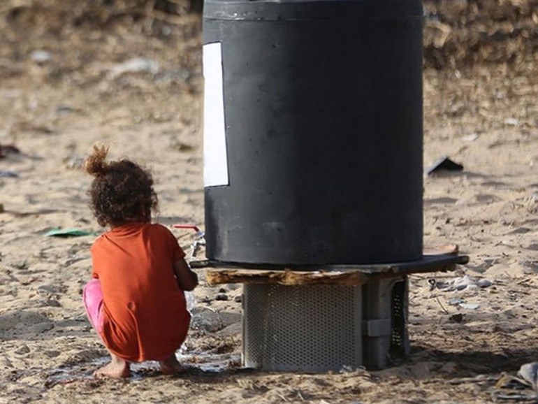 Gaza: si muore di sete e di fame. “Emergenza senza precedenti”