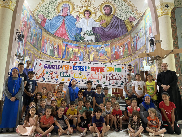 Giornata mondiale bambini: il video-saluto dei bambini di Gaza a Papa Francesco, “Grazie per essere sempre con noi!”