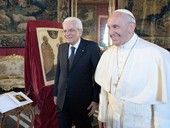Giornata mondiale pace: Mattarella al Papa, “coltivare nel discorso pubblico una grammatica della cura”