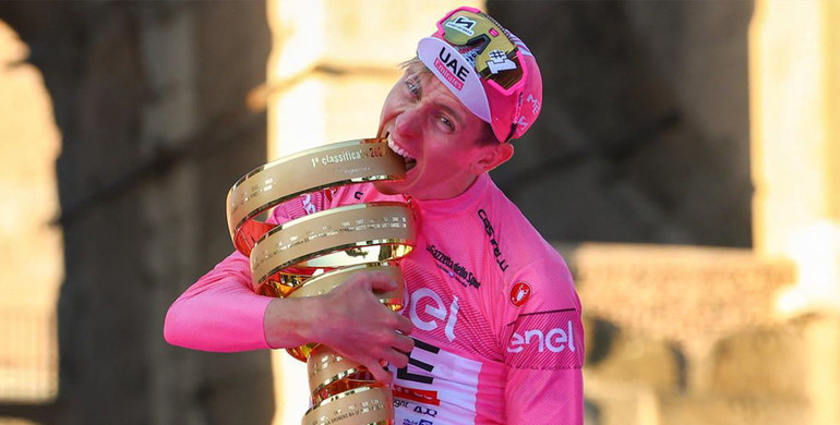 Giro d’Italia, quattro grandi tappe in Veneto