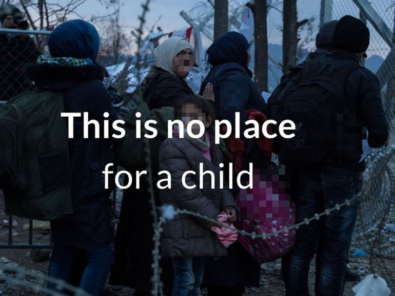 Grecia, l’appello europeo: “Trasferire subito i minori non accompagnati”