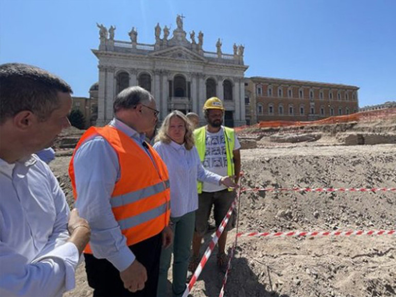 Gualtieri: “Con il Giubileo città più bella e più verde”