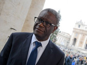 Guerra in Congo. Mukwege (Nobel Pace) da Papa Francesco: “Se ci fosse lo stesso impegno politico visto in Ucraina, la guerra finirebbe domani”