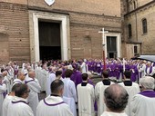 I funerali di don Paolo Doni, un importante momento di Chiesa