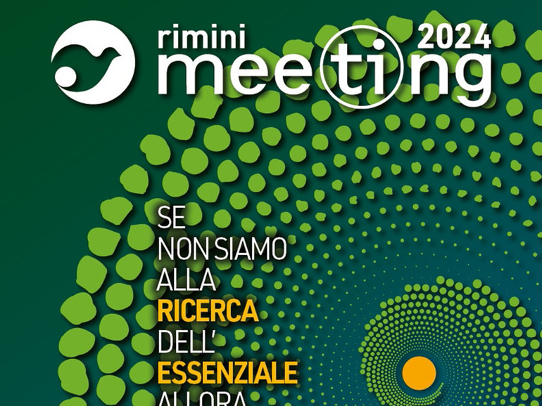 Il Meeting di Rimini dal 20 al 25 agosto