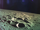 Il silenzio della luna. Dall'allunaggio del 20 luglio 1969 al buio di oggi sul Mediterraneo