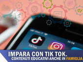 “Impara con Tik Tok. Contenuti educativi anche in famiglia”. Mercoledì 22 giugno Tutorial WeCa dedicato al social cinese