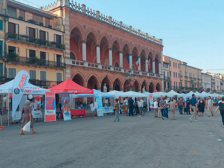 In Prato della Valle si celebra l’altruismo