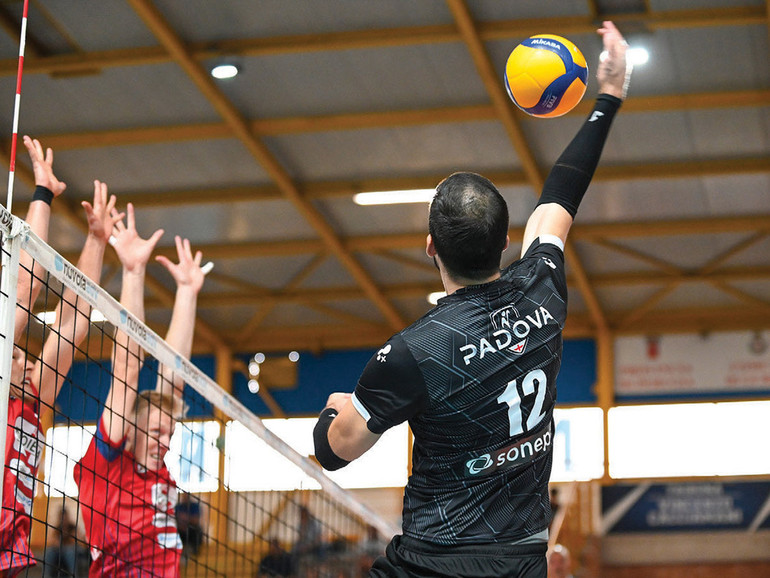 Irpea e Pallavolo Padova. L’amicizia si consolida partita dopo partita