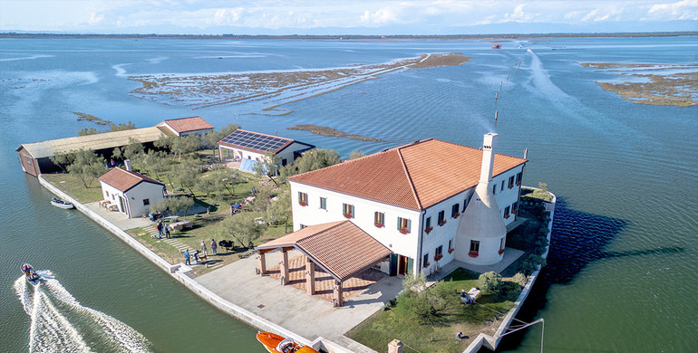 Isola Millecampi. Rinasce la valle tra pesca e ittiturismo