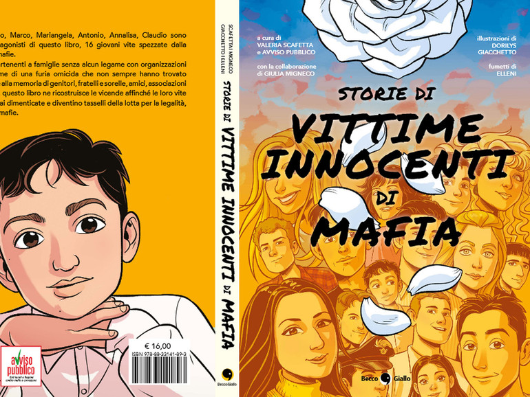 La mafia spiegata ai ragazzi: 16 storie e un fumetto sulle “vittime innocenti”