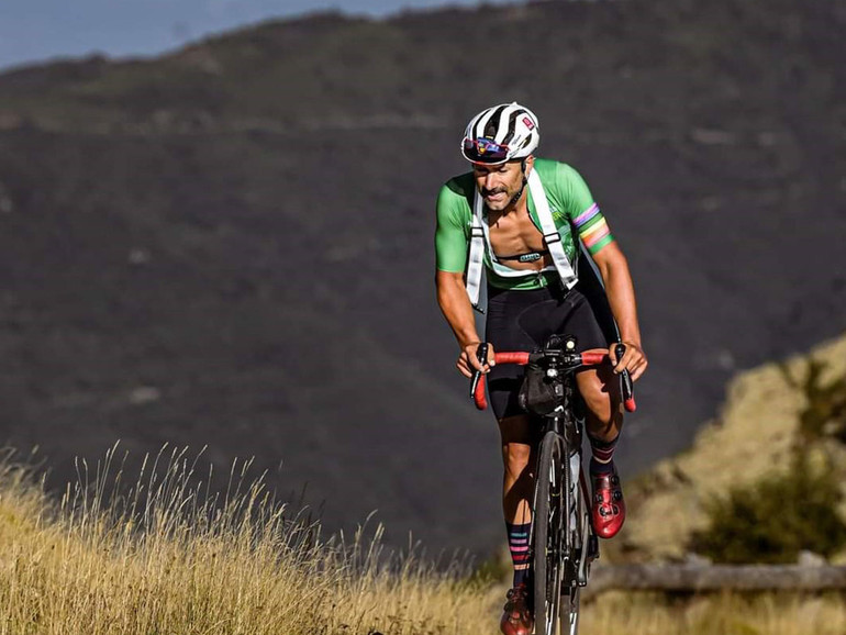 Le imprese di Mauro Dall’Igna. In bici oltre ogni limite