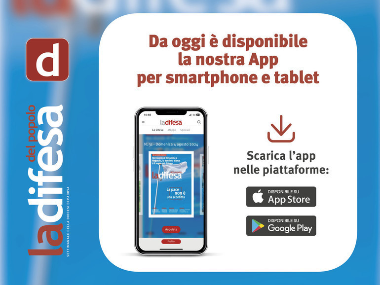 Leggi la Difesa sul tuo telefono. Scarica la nostra app