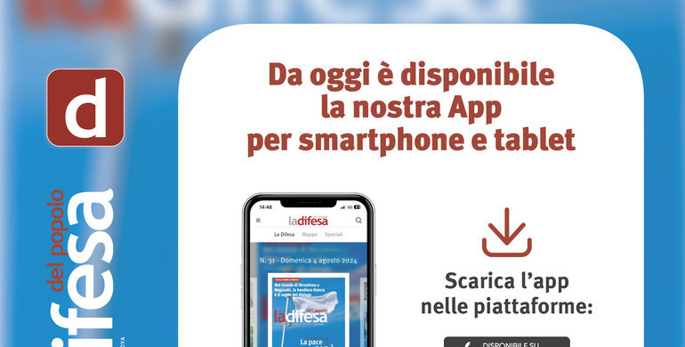 Leggi la Difesa sul tuo telefono. Scarica la nostra app