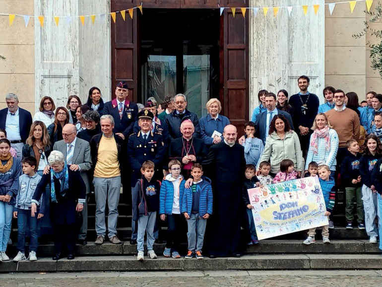 Madonna Pellegrina ha accolto don Stefano Margola. «Sii un padre per questa comunità»