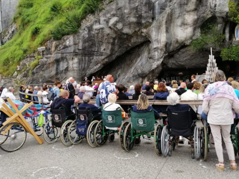 Maggio 2025, a Lourdes con l’Unitalsi Padova