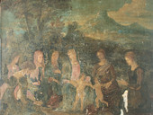 Mantegna riscoperto. A villa Contarini di Piazzola sul Brenta il quadro con la Madonna col Bambino, san Giovannino e sei sante