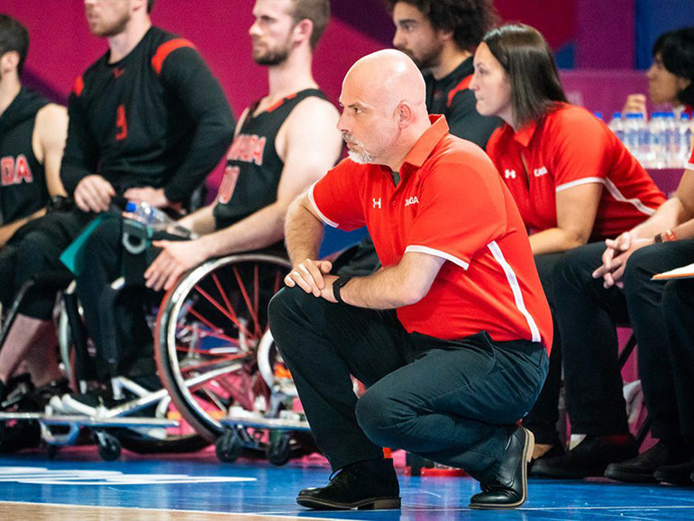 Matteo Feriani. Basket in carrozzina, si parla padovano nel Team canadese