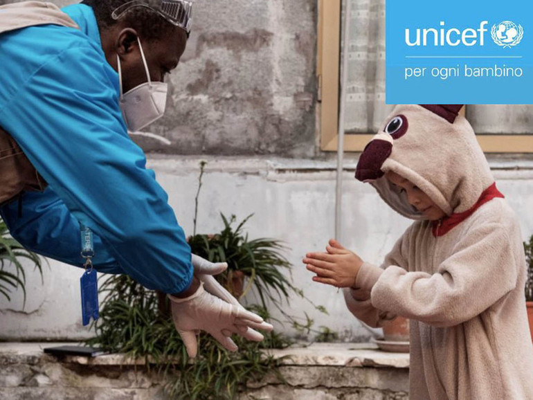 Migranti, dall'Unicef sostegno a oltre 6.000 bambini in Italia nel 2020