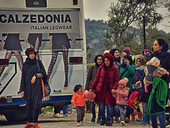 Migranti, Grecia: Save the Children, l’incendio a Moria ha avuto un impatto devastante sui bambini e sui minori non accompagnati