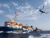 Migranti, Sea-watch vara la quinta nave di ricerca in mare