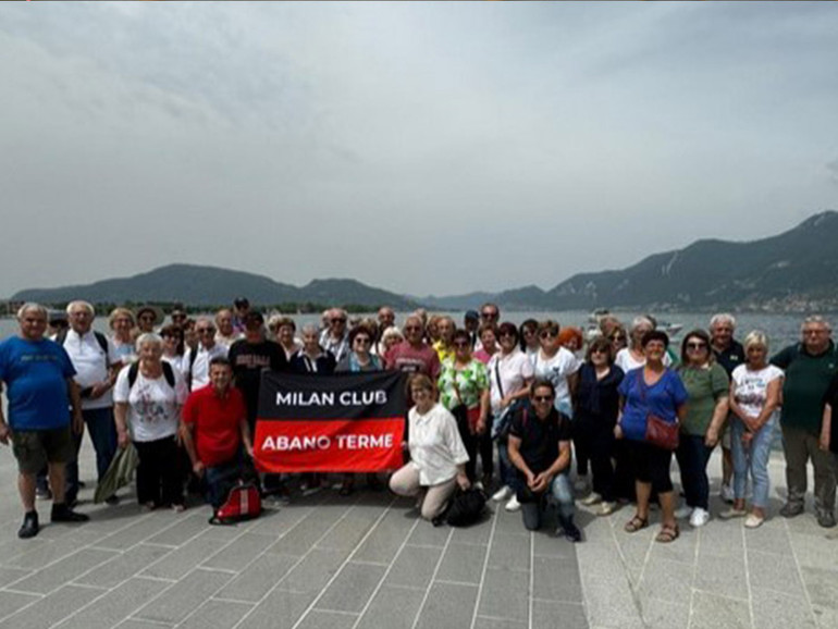 Milan club Abano-Terme. I rossoneri Irpea alla Festa del tesseramento