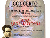 Missa Redemptionis. Concerto in occasione della Festa Patronale della parrocchia di sant'Antonino Martire Mejaniga in Cadoneghe 