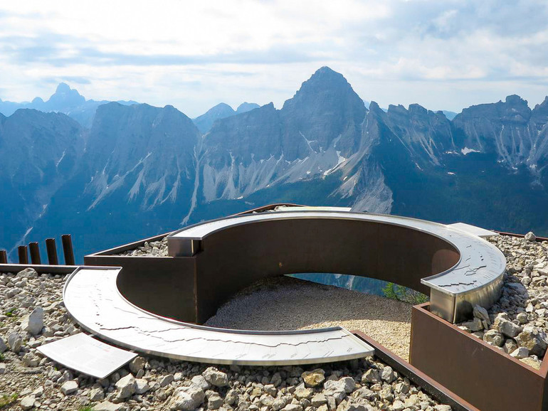 Monte Rite. Stupendo balcone sulle Dolomiti fra indelebili tracce di Guerra