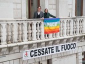 Nel Padovano "Cessate il fuoco", riuscito il flash-mob “diffuso”