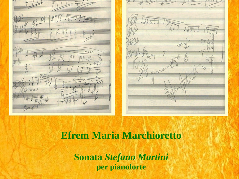 Nel palazzo Zacco-Armeni, domenica 19 marzo, Efrem Maria Marchioretto tiene la prima esecuzione pubblica della sonata Stefano Martini