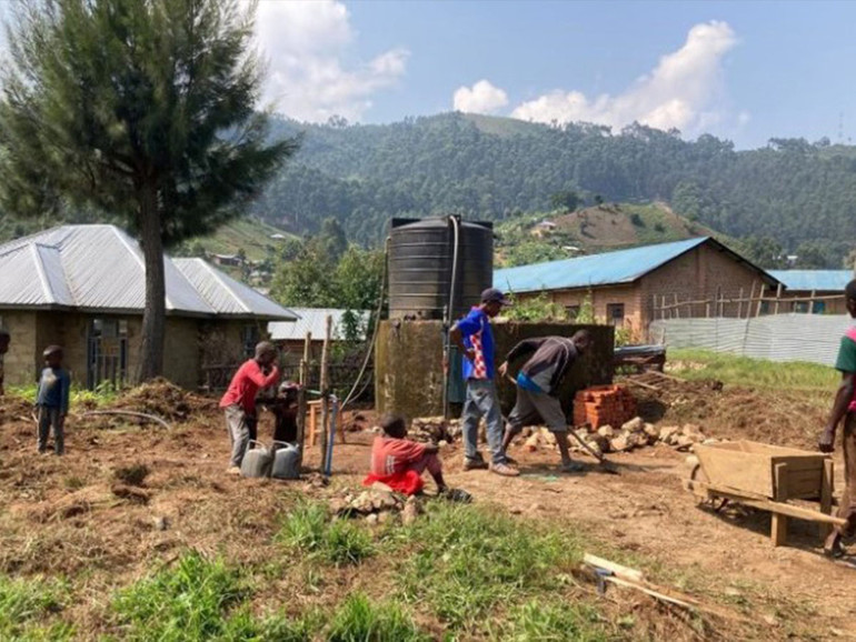 Nord Kivu. Don Piumatti: “Sono qui per condividere gioie e paure”