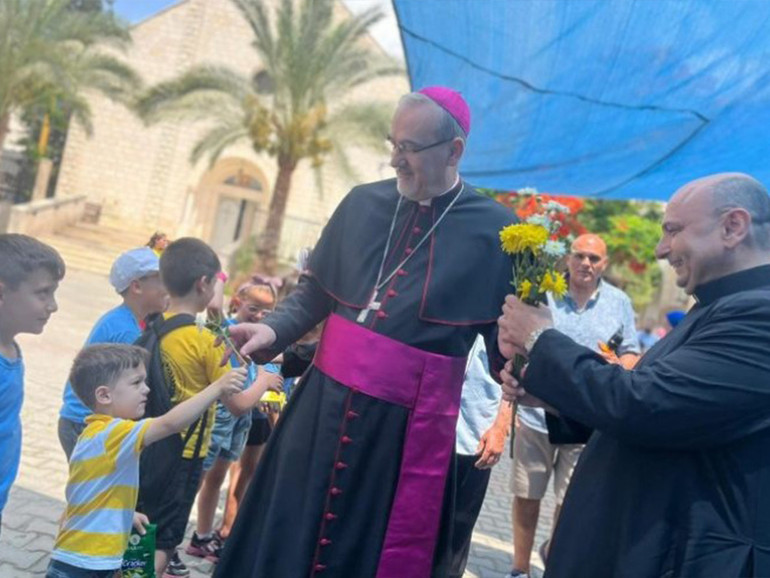 Nuovi cardinali: mons. Pizzaballa (patriarca Gerusalemme), “segno di attenzione verso questa Chiesa, un modo per ricordarne l’importanza”