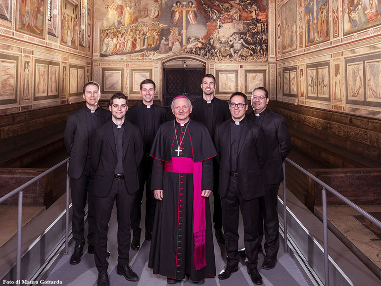 Nuovi preti a Padova, le parole del rettore don Raffaele Gobbi: «Vi affidiamo la gratuità, stile con cui Dio ama»