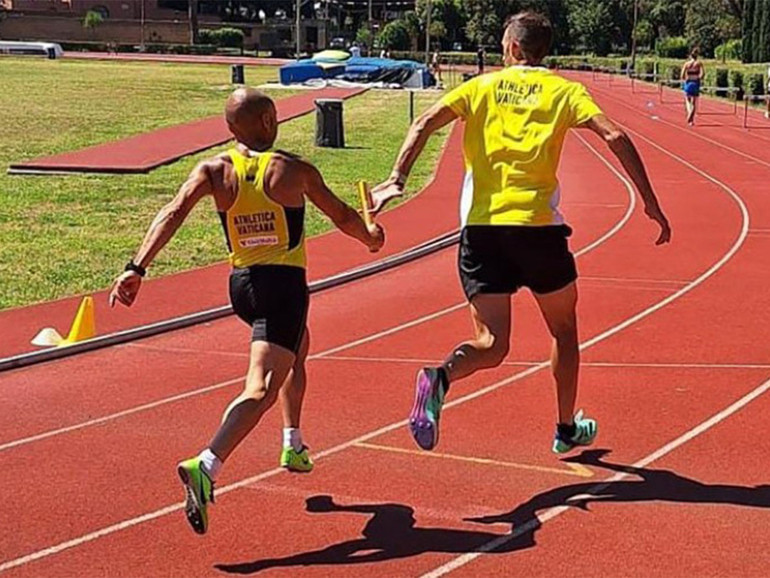 Olimpiadi 2024. Mattei (Athletica Vaticana): “Tifo Amelio Castro Grueso, che ogni giorno impiega due ore per andare in carrozzina ad allenarsi”