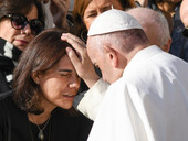 Otto marzo. Papa Francesco: “La Chiesa è donna”