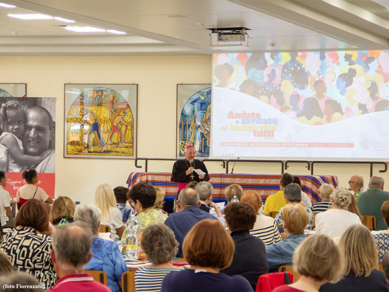 Ottobre missionario al via. Andate e invitate tutti al banchetto