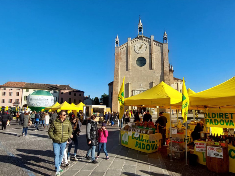 Padova, festa del Ringraziamento in Cattedrale nell'80° dalla fondazione Coldiretti