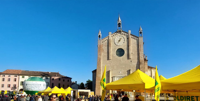 Padova, festa del Ringraziamento in Cattedrale nell'80° dalla fondazione Coldiretti