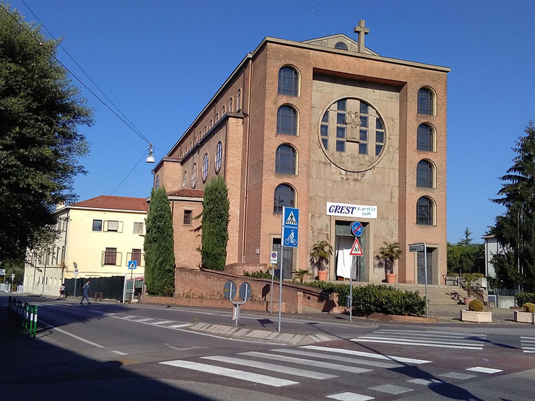 Padova. Concluso il varo della passerella di via Goito