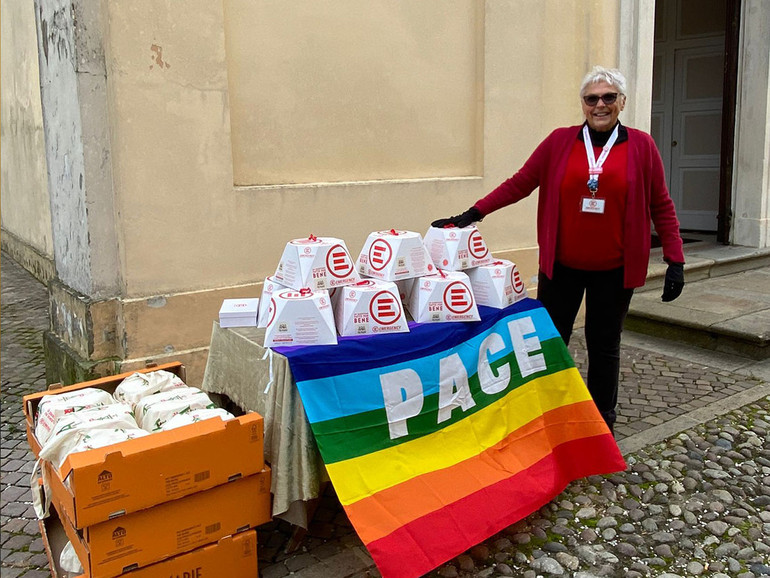 Panettone fatto per “bene” per dire no alla guerra