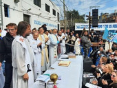 Papa ai Gemelli: da oggi i “curas villeros” dell’Argentina promuovono una novena nelle chiese e nelle case. Il 16 marzo, una messa a Luján