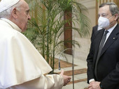 Papa al Gemelli: Draghi, “auguri di rapida convalescenza e pronta guarigione al Santo Padre”