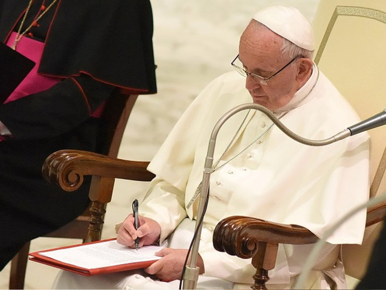 Papa Francesco: a Meeting Rimini, “lo stupore è la strada per cogliere i segni del sublime”