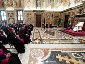 Papa Francesco: a partecipanti incontro Ucn, “Chiesa italiana torni al Convegno di Firenze e incominci un processo di Sinodo nazionale”