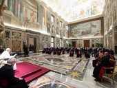 Papa Francesco: a partecipanti incontro Ucn, “il Concilio non va negoziato. Chi non lo segue non sta con la Chiesa”
