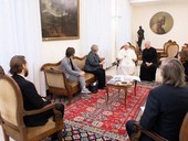 Papa Francesco: “abbiamo bisogno di media che aiutino le persone a distinguere il bene dal male”