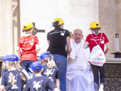 Papa Francesco ai bambini: “vi aspetto nel settembre 2026”