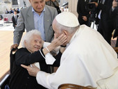 Papa Francesco: “anzianità e malattia vissute nell’abbandono a causa dell’individualismo”